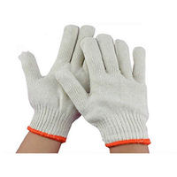 A十针电脑纱手套|优质线手套搬砖劳保发福利专用耐磨劳保
